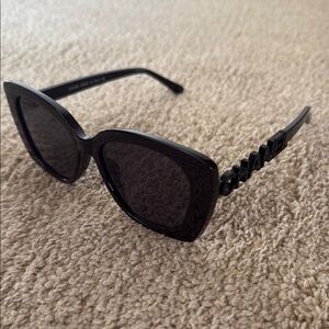 Chanel Acetate Strass Square Sunglasses